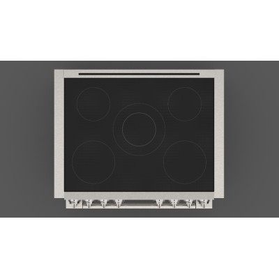 Fulgor fsrc 3605 p mi mk 2f x cuisinière à induction de comptoir 91 cm acier inoxydable