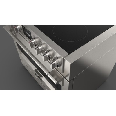Fulgor fsrc 3605 p mi mk 2f x cocina de inducción de encimera 91 cm acero inoxidable