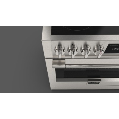 Fulgor fsrc 3605 p mi mk 2f x cuisinière à induction de comptoir 91 cm acier inoxydable