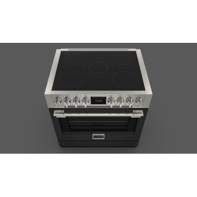 Fulgor fsrc 3605 p mi mk 2f mbk Arbeitsplatten-Induktionsherd 91 cm schwarz