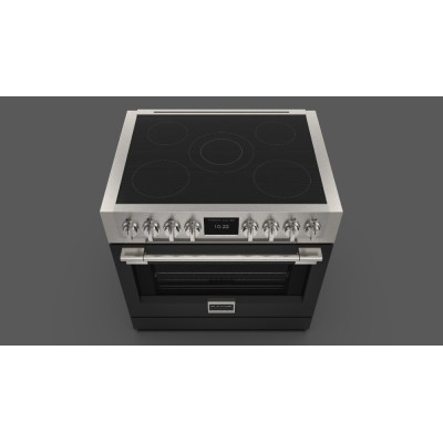 Fulgor fsrc 3605 p mi mk 2f mbk countertop induction cooker 91 cm black