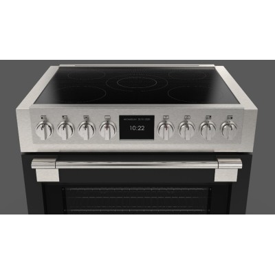 Fulgor fsrc 3605 p mi mk 2f mbk Arbeitsplatten-Induktionsherd 91 cm schwarz