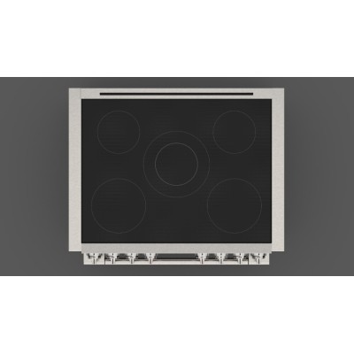 Fulgor fsrc 3605 p mi mk 2f mbk 91 cm czarna kuchenka indukcyjna