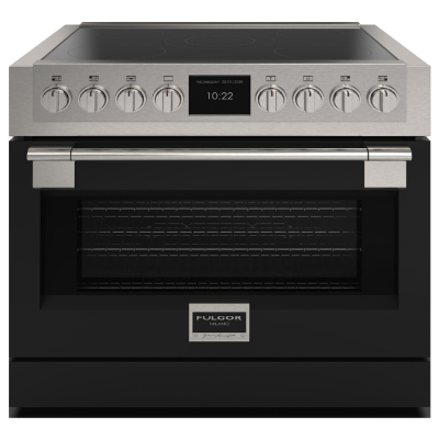 Fulgor fsrc 3605 p mi mk 2f mbk countertop induction cooker 91 cm black