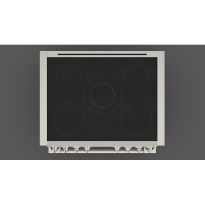 Fulgor fsrc 9005 p mi mk 2f x cucina induzione da appoggio 90 cm inox