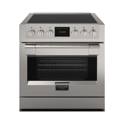 Fulgor fsrc 3004 p mi mk 2f x cuisinière à induction de comptoir 75 cm acier inoxydable