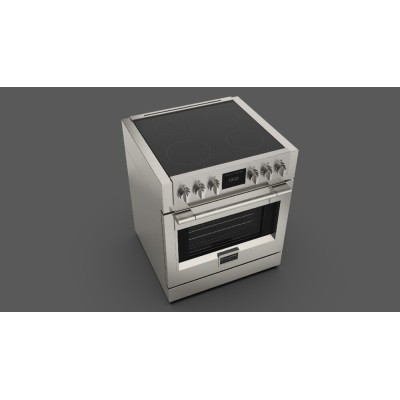 Fulgor fsrc 3004 p mi mk 2f x cucina induzione da appoggio 75 cm inox