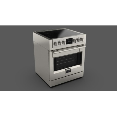 Fulgor fsrc 3004 p mi mk 2f x cucina induzione da appoggio 75 cm inox
