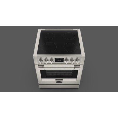 Fulgor fsrc 3004 p mi mk 2f x cuisinière à induction de comptoir 75 cm acier inoxydable