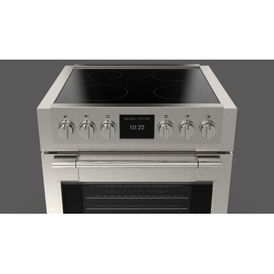 Fulgor fsrc 3004 p mi mk 2f x cuisinière à induction de comptoir 75 cm acier inoxydable