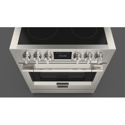 Fulgor fsrc 3004 p mi mk 2f x cocina de inducción de encimera 75 cm acero inoxidable