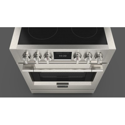 Fulgor fsrc 3004 p mi mk 2f x cuisinière à induction de comptoir 75 cm acier inoxydable