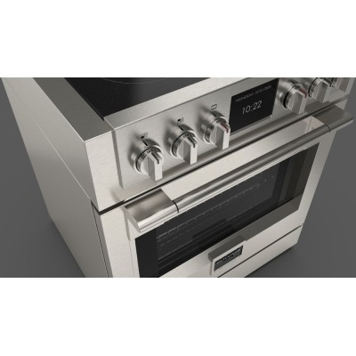 Fulgor fsrc 3004 p mi mk 2f x cocina de inducción de encimera 75 cm acero inoxidable