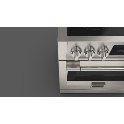 Fulgor fsrc 3004 p mi mk 2f x cuisinière à induction de comptoir 75 cm acier inoxydable