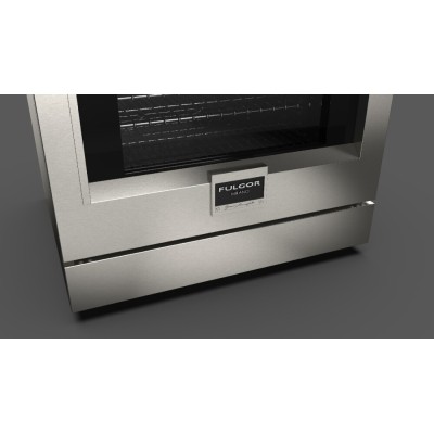 Fulgor fsrc 3004 p mi mk 2f x cocina de inducción de encimera 75 cm acero inoxidable
