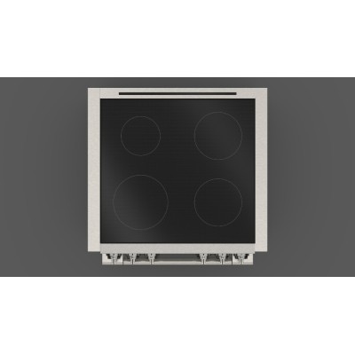 Fulgor fsrc 3004 p mi mk 2f x cocina de inducción de encimera 75 cm acero inoxidable