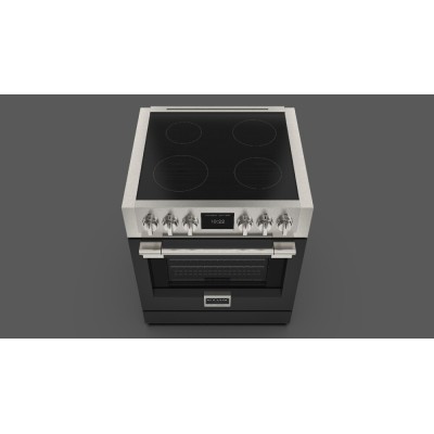Fulgor fsrc 3004 p mi mk 2f mbk 75 cm czarna kuchenka indukcyjna