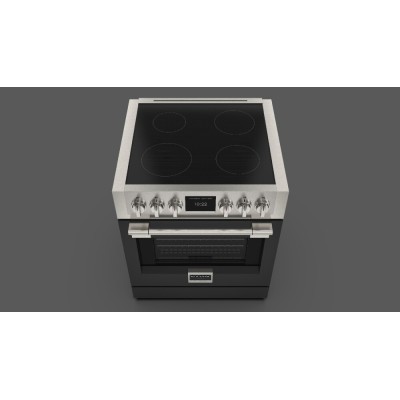 Fulgor fsrc 3004 p mi mk 2f mbk cuisinière à induction de comptoir 75 cm noir