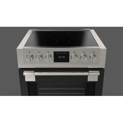 Fulgor fsrc 3004 p mi mk 2f mbk induction cooker 75 cm black