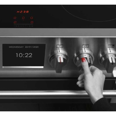 Fulgor fsrc 3004 p mi mk 2f mbk induction cooker 75 cm black