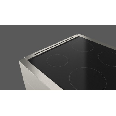 Fulgor fsrc 3004 p mi mk 2f mbk induction cooker 75 cm black