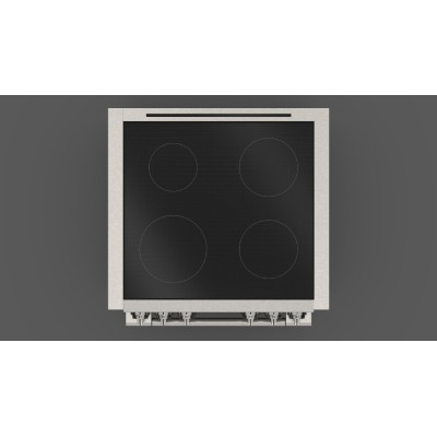 Fulgor fsrc 3004 p mi mk 2f mbk cocina de inducción de encimera 75 cm negro