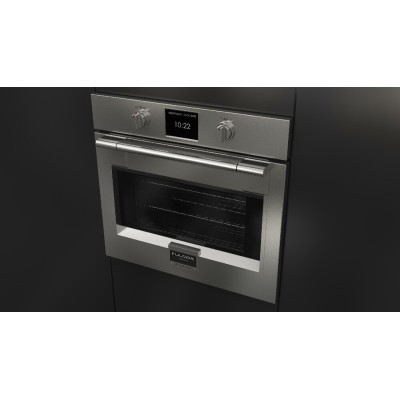 Fulgor fso 300 p mk 2f x eingebauter Pyrolyseofen 75 cm H 70 Edelstahl