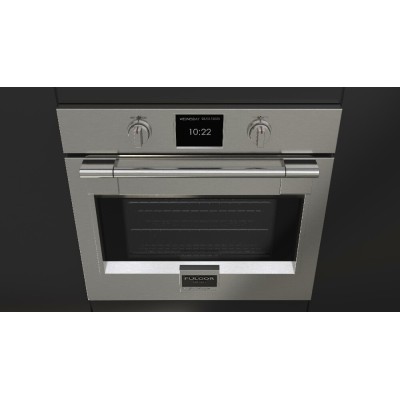 Fulgor fso 300 p mk 2f x forno incasso pirolitico 75 cm h 70  inox