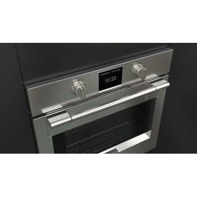 Fulgor fso 300 p mk 2f x built-in pyrolytic oven 75 cm h 70 stainless steel