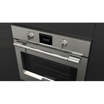 Fulgor fso 300 p mk 2f x forno incasso pirolitico 75 cm h 70  inox