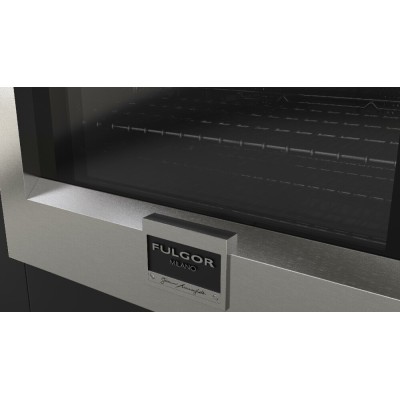 Fulgor fso 300 p mk 2f x forno incasso pirolitico 75 cm h 70  inox