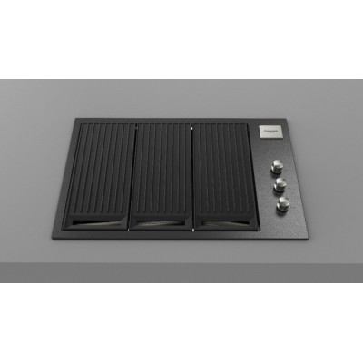 Fulgor fobq 803 g mbk Bbq Einbau-Gasgrill 80 cm schwarz