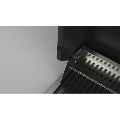 Fulgor fobq 803 g mbk Bbq barbecue à gaz encastrable 80 cm noir