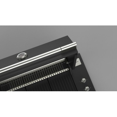 Fulgor fobq 803 g mbk Bbq Einbau-Gasgrill 80 cm schwarz