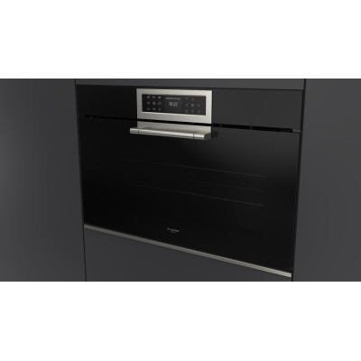 Fulgor fclo 9615 tem 2f bk wbudowany piekarnik 90 cm black glass