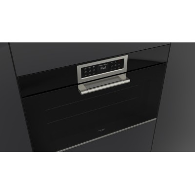 Fulgor fclo 9615 tem 2f bk wbudowany piekarnik 90 cm black glass