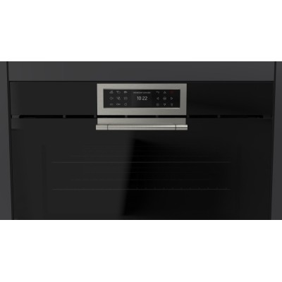 Fulgor fclo 9615 tem 2f bk einbaubackofen 90 cm schwarzes glas