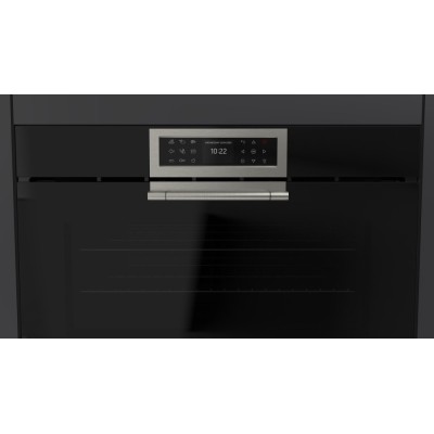 Fulgor fclo 9615 tem 2f bk wbudowany piekarnik 90 cm black glass