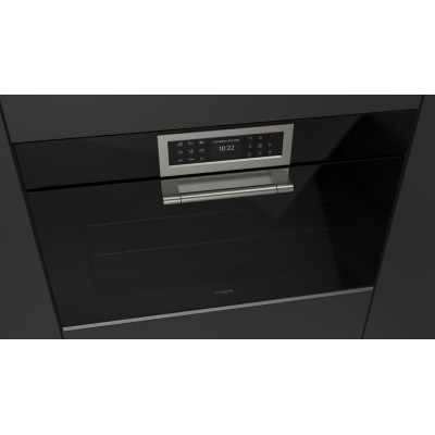 Fulgor fclo 9615 tem 2f bk einbaubackofen 90 cm schwarzes glas