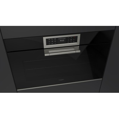 Fulgor fclo 9615 tem 2f bk wbudowany piekarnik 90 cm black glass