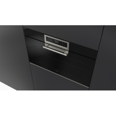 Fulgor fclo 9615 tem 2f bk wbudowany piekarnik 90 cm black glass
