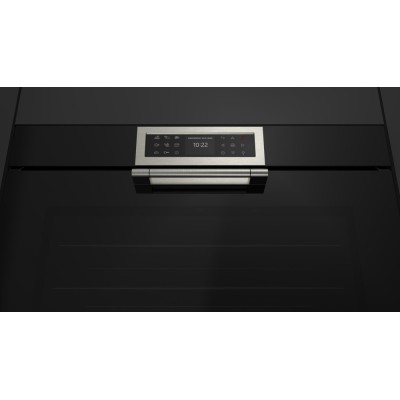 Fulgor fclo 9615 tem 2f bk einbaubackofen 90 cm schwarzes glas