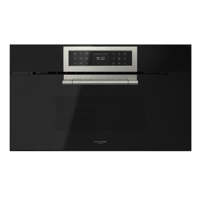 Fulgor fclso 7510 tem bk wbudowany piekarnik parowy 75 cm h 45 czarne szkło