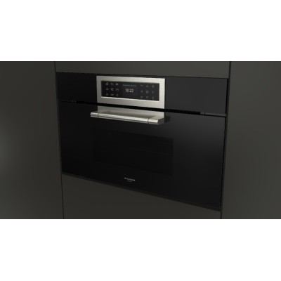 Fulgor fclso 7510 tem bk forno vapore incasso 75 cm h 45 vetro nero