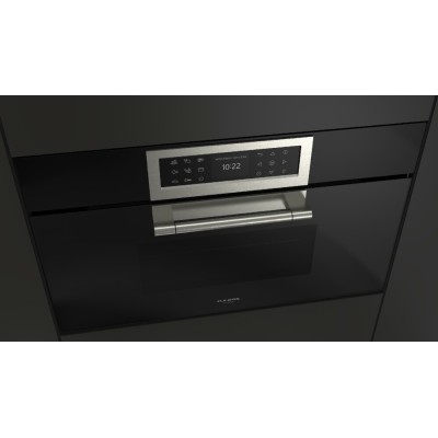 Fulgor fclso 7510 tem bk forno vapore incasso 75 cm h 45 vetro nero