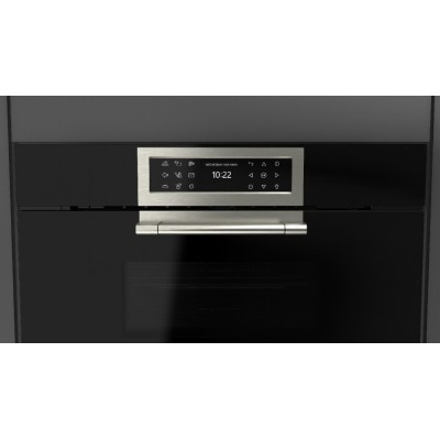 Fulgor fclmo 7510 tem bk wbudowany piekarnik mikrofalowy 75 cm h 45 czarne szkło
