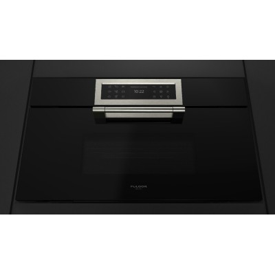 Fulgor fclmo 7510 tem bk horno microondas combinado empotrable 75 cm h 45 vidrio negro