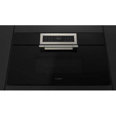 Fulgor fclmo 7510 tem bk wbudowany piekarnik mikrofalowy 75 cm h 45 czarne szkło