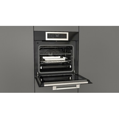 Fulgor fclso 6023 tem bk Atmos forno a vapore da incasso 60 cm nero