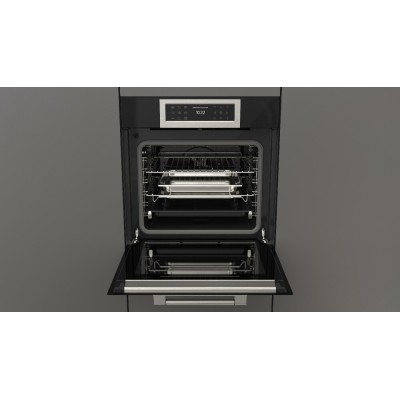 Fulgor fclso 6023 tem bk Atmos Einbau-Dampfbackofen 60 cm schwarz